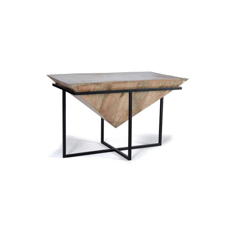 Williston Adamariz Cross Legs Coffee Table Wayfair.co.uk